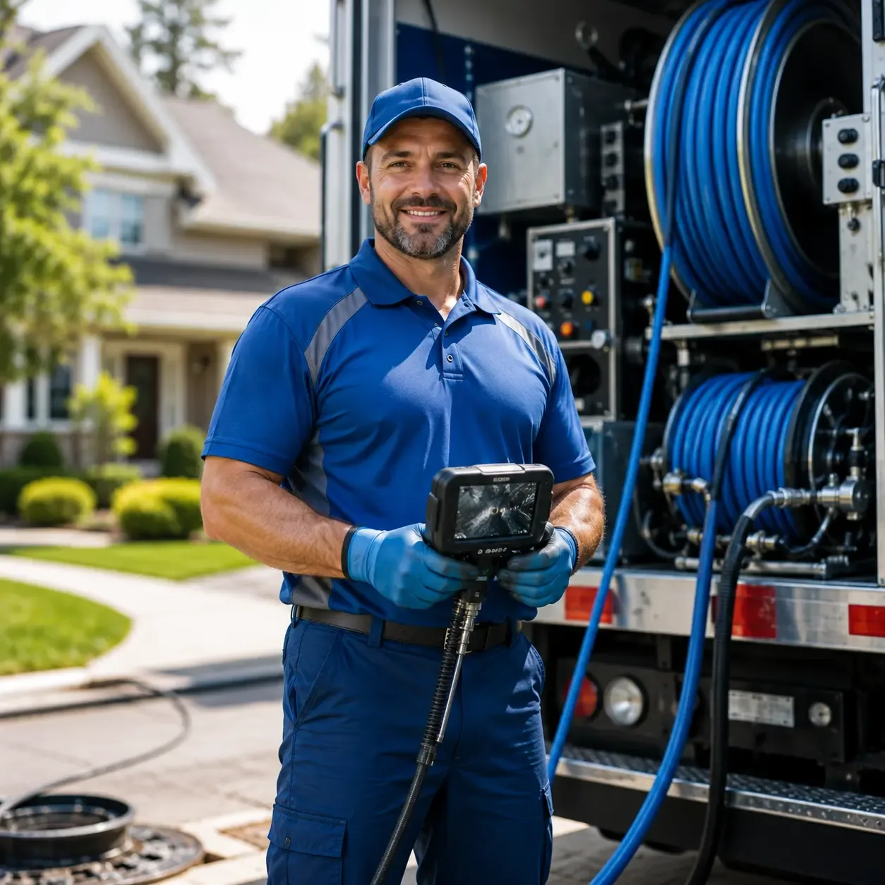Local outdoor drain cleaning specialists in Jamestown, CA